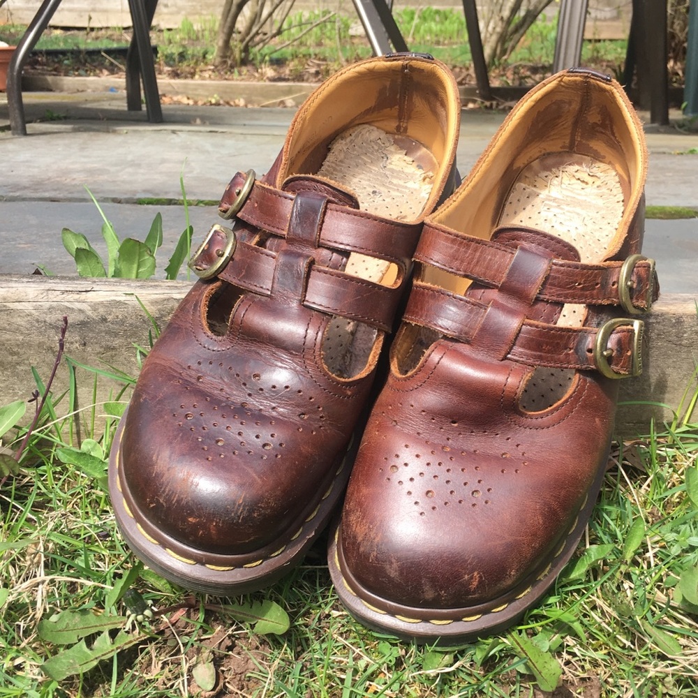 Vintage doc marten Mary Janes, UK size 6, US sz 8